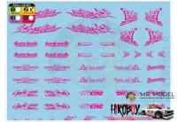 1:24 / 1:25 JDM Decals 13