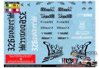 1:24 / 1:25 JDM Decals 14