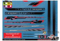 1:24 / 1:25 Stripes Decal 1
