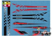 1:24 / 1:25 Stripes Decal 1