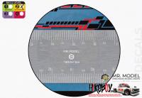 1:24 / 1:25 Stripes Decal 1
