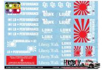 1:24 / 1:25 Liberty Walk Logos 2