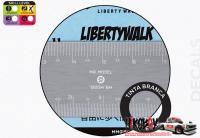 1:24 / 1:25 Liberty Walk Logos 3