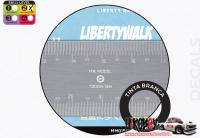 1:24 / 1:25 Liberty Walk Logos 4