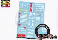 1:24 / 1:25 Liberty Walk Logos 4