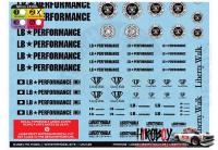 1:24 / 1:25 Liberty Walk Logos 5