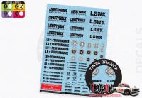 1:24 / 1:25 Liberty Walk Logos 5
