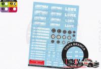 1:24 / 1:25 Liberty Walk Logos 6