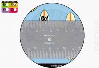 1:24 / 1:25 Mooneyes Logos 1