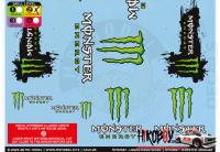 1:24 / 1:25 Monster Logos 2