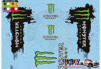 1:24 / 1:25 Monster Logos 2