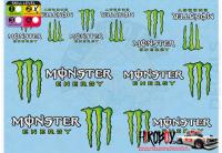 1:24 / 1:25 Monster Logos 3