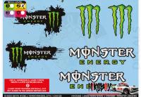 1:24 / 1:25 Monster Logos 3