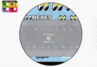 1:24 / 1:25 Mooneyes Logos 2