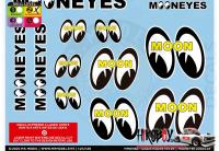1:24 / 1:25 Mooneyes Logos 3