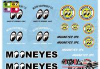 1:24 / 1:25 Mooneyes Logos 3