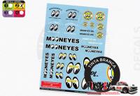 1:24 / 1:25 Mooneyes Logos 3