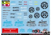 1:24 / 1:25 Mooneyes Logos 4
