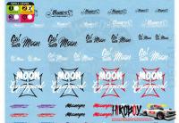 1:24 / 1:25 Mooneyes Logos 4