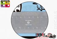 1:24 / 1:25 Mooneyes Logos 5