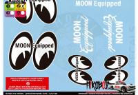 1:24 / 1:25 Mooneyes Logos 6