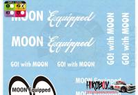 1:24 / 1:25 Mooneyes Logos 6