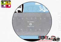 1:24 / 1:25 Mooneyes Logos 6