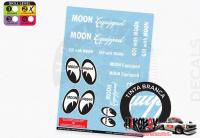 1:24 / 1:25 Mooneyes Logos 6