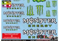 1:24 / 1:25 Monster Logos 1