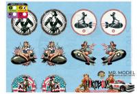 1:24 / 1:25 Pin-Ups Decals 2