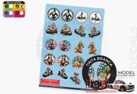 1:24 / 1:25 Pin-Ups Decals 2