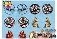 1:24 / 1:25 Pin-Ups Decals 3