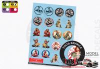 1:24 / 1:25 Pin-Ups Decals 3