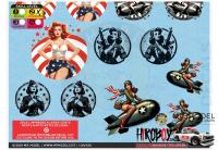 1:24 / 1:25 Pin-Ups Decals 4
