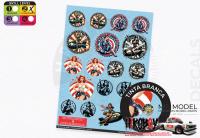 1:24 / 1:25 Pin-Ups Decals 4