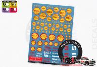 1:24 / 1:25 Shell Logos 2