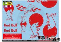 1:24 / 1:25 RB Logos 3 Red