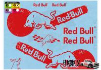 1:24 / 1:25 RB Logos 3 Red