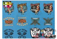 1:24 / 1:25  Garage Logos 1