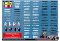 1:24 / 1:25 JDM Decals 1