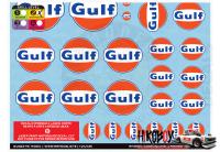 1:24 / 1:25 Gulf Logos 1
