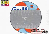 1:24 / 1:25 Gulf Logos 1