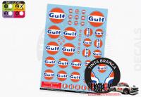 1:24 / 1:25 Gulf Logos 1