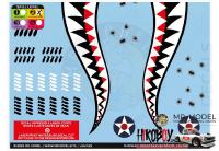 1:24 / 1:25 Shark Mouths 4