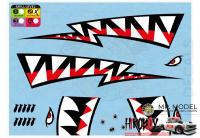 1:24 / 1:25 Shark Mouths 4