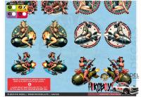 1:24 / 1:25 Pin-Ups Decals 1