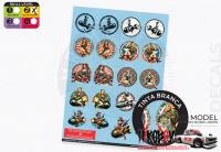 1:24 / 1:25 Pin-Ups Decals 1