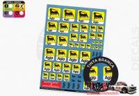1:24 / 1:25 Agip Logos 1