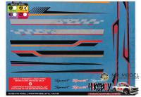 1:24 / 1:25 Stripes Decal 2