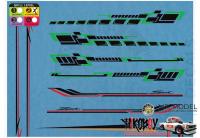 1:24 / 1:25 Stripes Decal 2